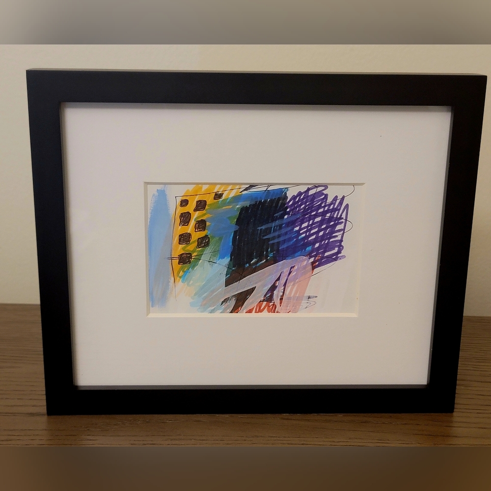 Original abstract painting